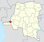 Democratic Republic of the Congo (26 provinces) - Kinshasa.svg