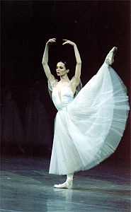 Diana Vishneva Giselle rolean, 2007