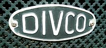 Divco badge