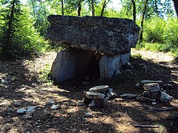 Dolmen vu Pech-Lapeyre