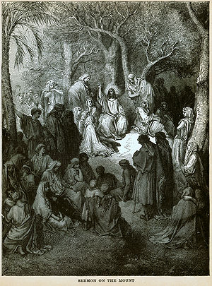 Dore Bible Sermon on the Mount