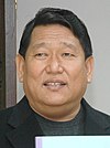 Photographic portrait of Dorjee Khandu