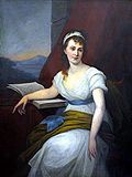 Dorothea von Rodde-Schlözer, um 1800