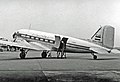 Iranian Airways Douglas DC-3 freighter in 1954