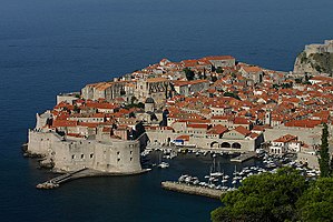 Croatia Dubrovnik Adriatic UNESCO