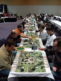 Dungeons & Dragons Miniatures tournament