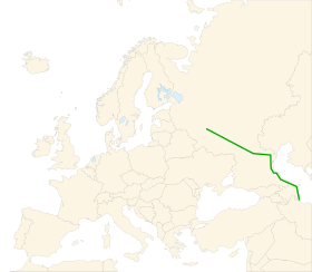 Itinéraire de la route européenne 119