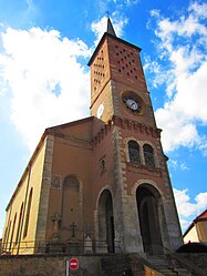 The church in Ottonville