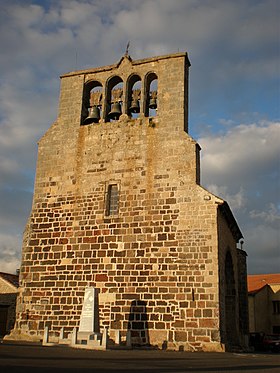 L'église Saint-Hilaire de Lespéron