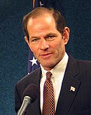 Eliot Spitzer (2007-2008) Born (1959-06-10) June 10, 1959 (age 64)