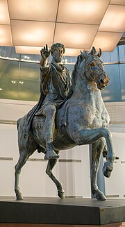 Miniatura per Statua equestre di Marco Aurelio