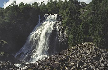 Cascata Espelandsfossen