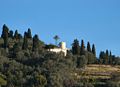 Altra torre circolare di avvistamento (ora parte di un'abitazione privata) sul Monte Calvario