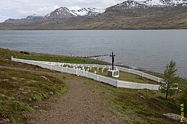 Cementerio francés en Fáskrúðsfjörður