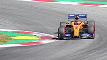Carlos Sainz at the 2019 Austrian Grand Prix FIA F1 Austria 2019 Nr. 55 Sainz 3.jpg