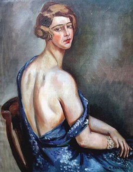 Ritratto di donna elegante