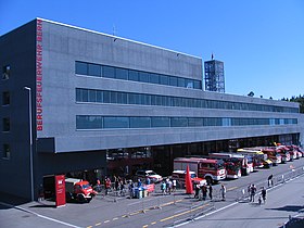 Berufsfeuerwehr Bern Stützpunkt Forsthaus West