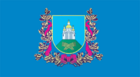 Flag of Sumyskyj district.png