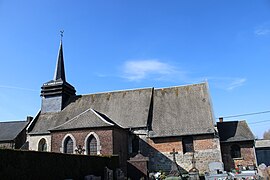 L'église Saint-Géréon.