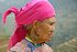 Kobieta ludu Hmong z północnego Wietnamu