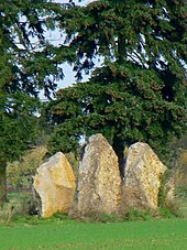 Les Pierres levées