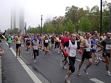 Edition 2004 du marathon de Francfort