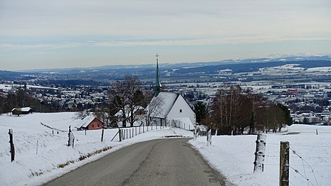 Teile der Französischen Armee wählten den Weg über Romont und Allerheiligen nach Grenchen