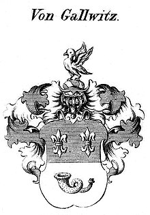 Wappen derer von Gallwitz