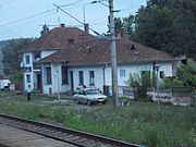 Cojocna train station