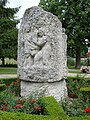 Gartenskulptur