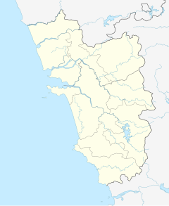 Majorda Junction is located in Goa