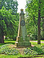 Goetheplatz (ehem. König-Albert-Park); Albertdenkmal