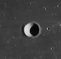 Golgi (Schiaparelli D) (Imagen Lunar Orbiter 4)