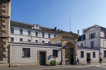 Hôpital Necker-Enfants Malades.