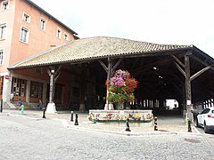 Halle de la Côte-Saint-André.