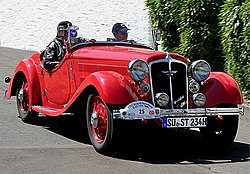 Hanomag Sturm Cabrio, Bj. 1934