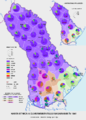 Bessarabia ethnic map (1941)