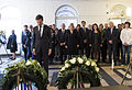 Herdenking in de Tweede Kamer