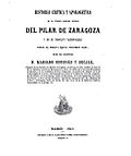 Miniatura para Historia, crítica y apologética de la Virgen nuestra señora del Pilar de Zaragoza