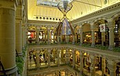 The great hall of Magna Plaza, around 2007.