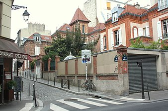 La rue de Bagnolet