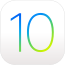 Logo von iOS 10