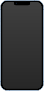 iPhone 13 Pro in blau („sierrablau“)