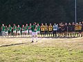 I Xornada da Liga Gallaecia de fútbol gaélico en Nadela (Lugo), 2013