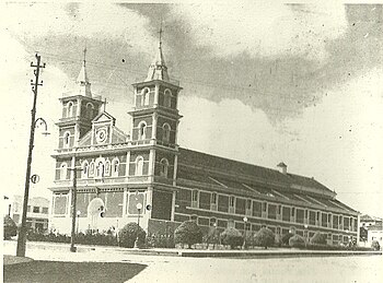 Igreja Matriz Nossa Senhora da Ajuda em 1956