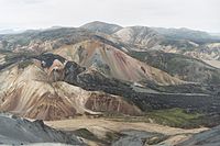 Le Landmannalaugar.