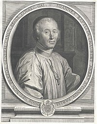 Jean-Baptiste Chaubert (1643-1703), abbé de Sainte-Geneviève (1697-1703).