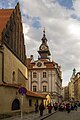 La Synagogue Vieille-Nouvelle et l'Hôtel de Ville juif