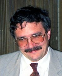 Josef Lux, předseda ČSL od roku 1990