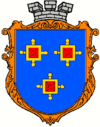 Coat of arms of Kamianka-Buzka